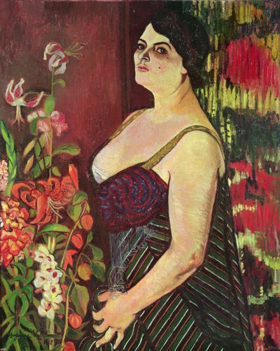 Porträt von Madame Coquiot, 1918 von Marie Clementine (Suzanne) Valadon